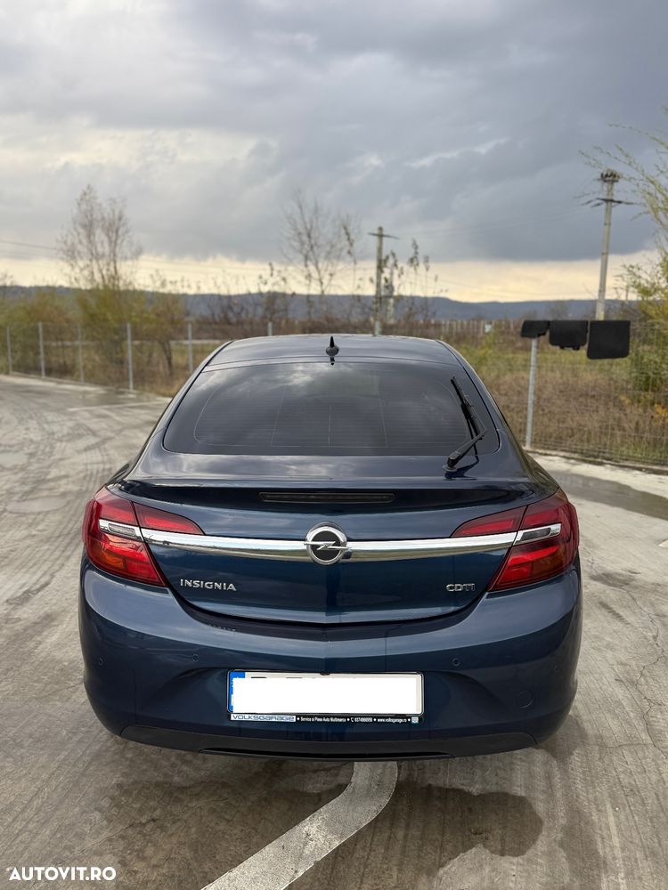 Opel Insignia 2.0 CDTI ECOTEC Start/Stop Cosmo - 5