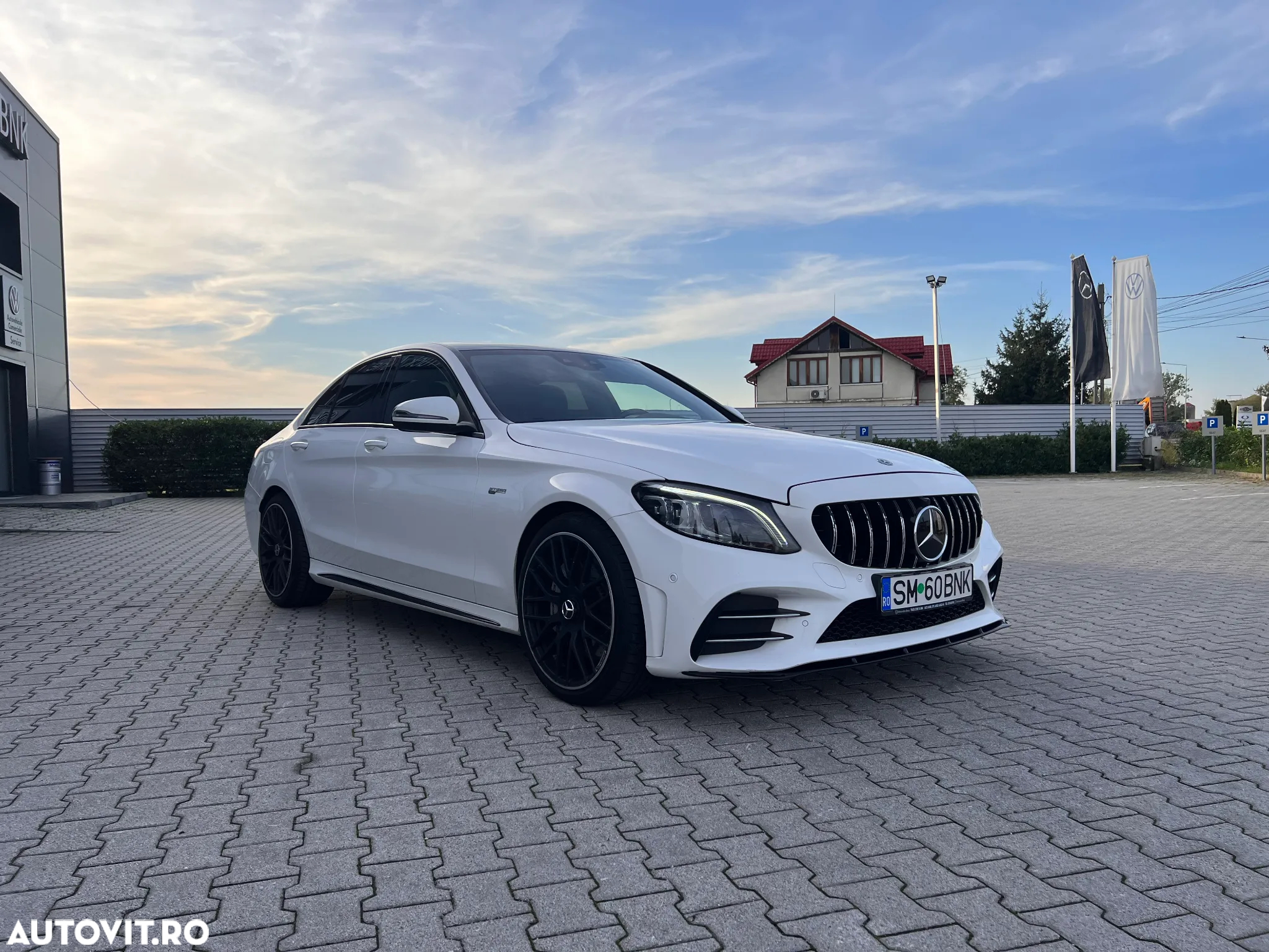 Mercedes-Benz C AMG 43 4MATIC T-Modell Aut. - 4