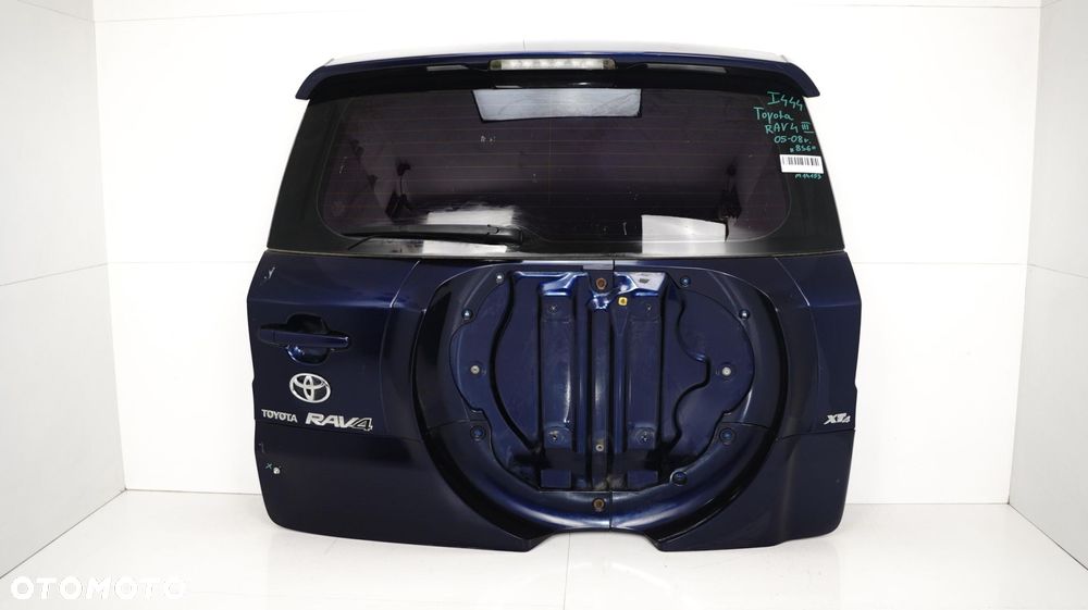 KLAPA BAGAŻNIKA TYŁ TOYOTA RAV4 III 05-08R 8S6 - 1