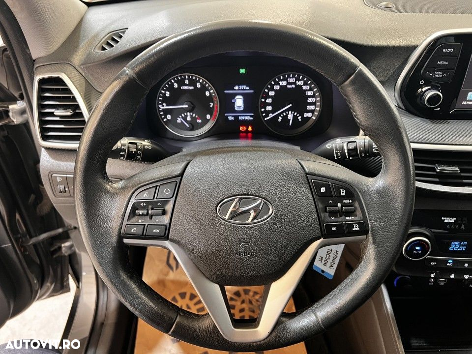 Hyundai Tucson - 22