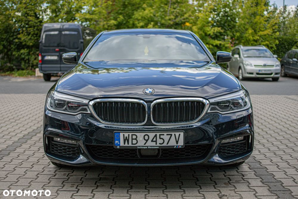 BMW Seria 5 530e xDrive M Sport sport - 2