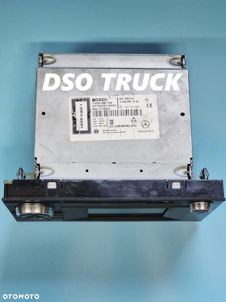 A0004467662 Bosch 7620000236 Radio Mercedes MP4 - 2