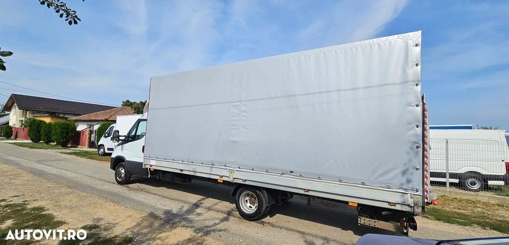 Iveco 50C35 Prelata 6.2m /LIFT /3.5t - 7