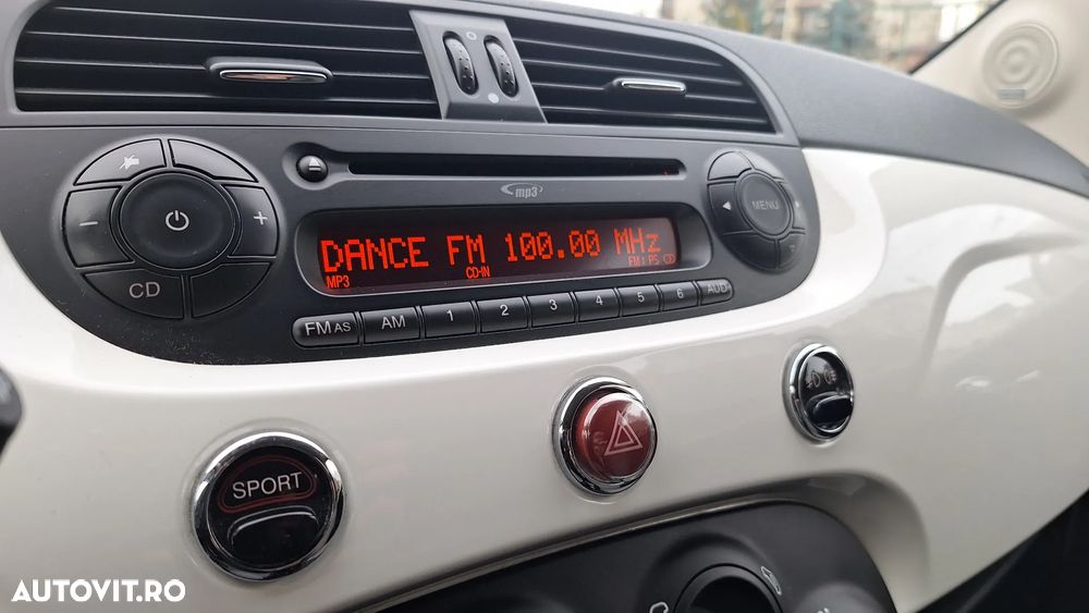 Fiat 500 1.4 16V Pop - 11