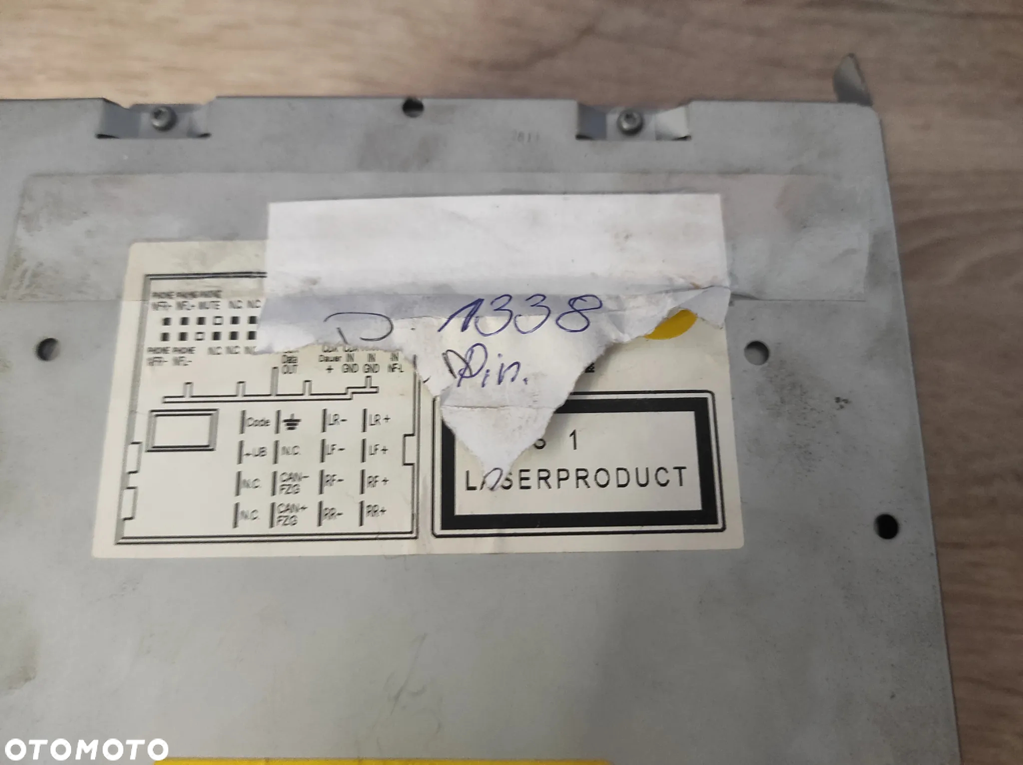 RADIO ODTWARZACZ TIM RCD 510 ROZKODOWANE VW PASSAT B6 B7 CC TIGUAN GOLF 5 6 TOURAN CADDY JETTA 3C8035195 WSYŁKA !!!! - 7