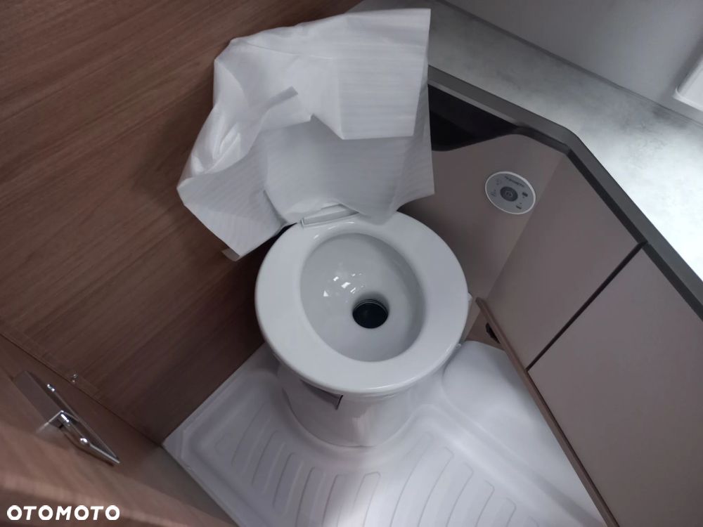 KNAUS Sport 400 LK, Piętrowe łóżko - 30