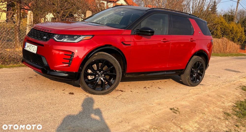 Land Rover Discovery Sport - 8