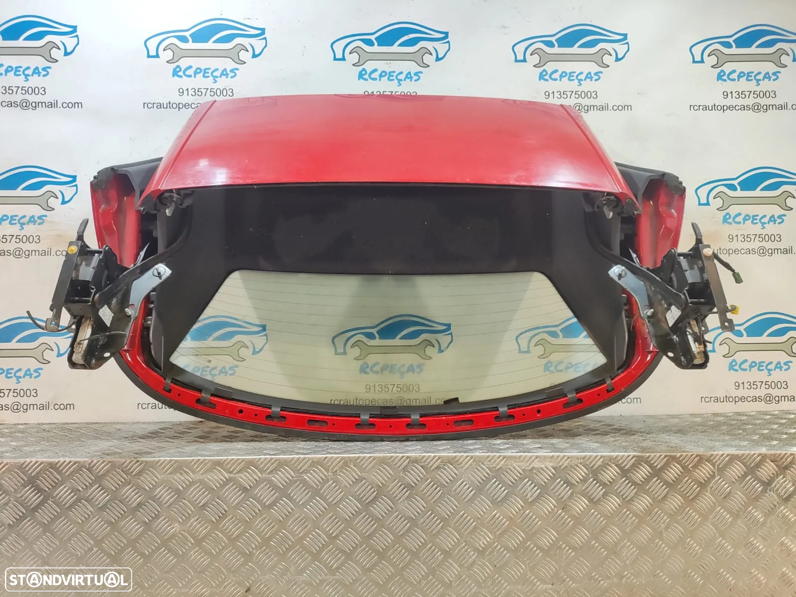 Capota Eletrica Original GMOpel Tigra B 1320099 1320098 - 8