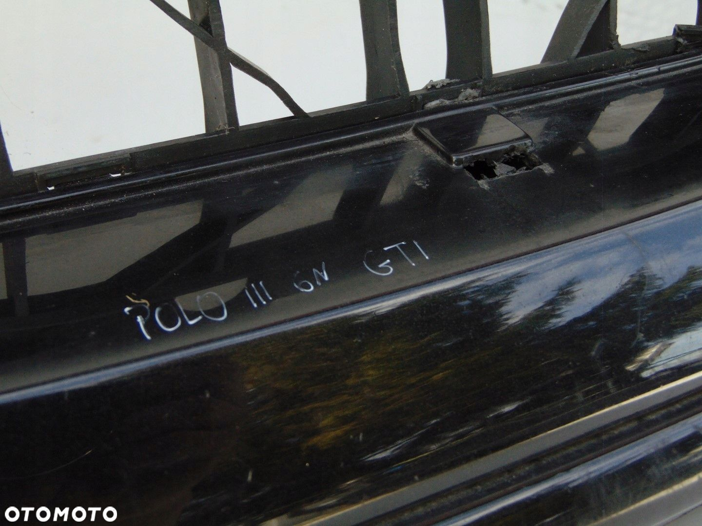 KPL ZDERZAK PRZÓD PRZEDNI VW POLO III 6N2 GTI LC9Z - 8