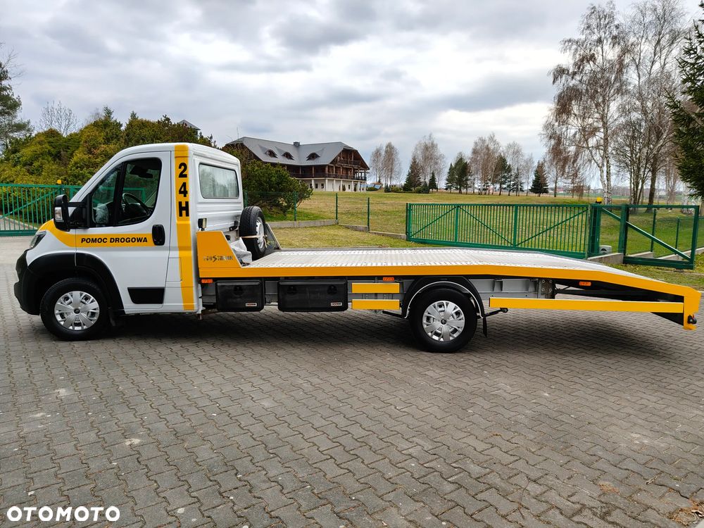 Peugeot BOXER 2.2 BlueHDi 165 KM, AUTOLAWETA, NAJAZD, POMOC DROGOWA. PRZEWÓZ POJAZDÓW - 9