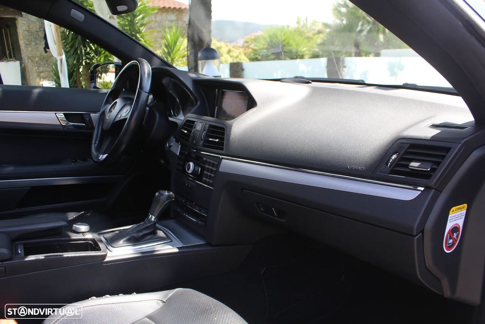 Mercedes-Benz E 250 CGi Avantgarde BlueEfficiency Auto - 24