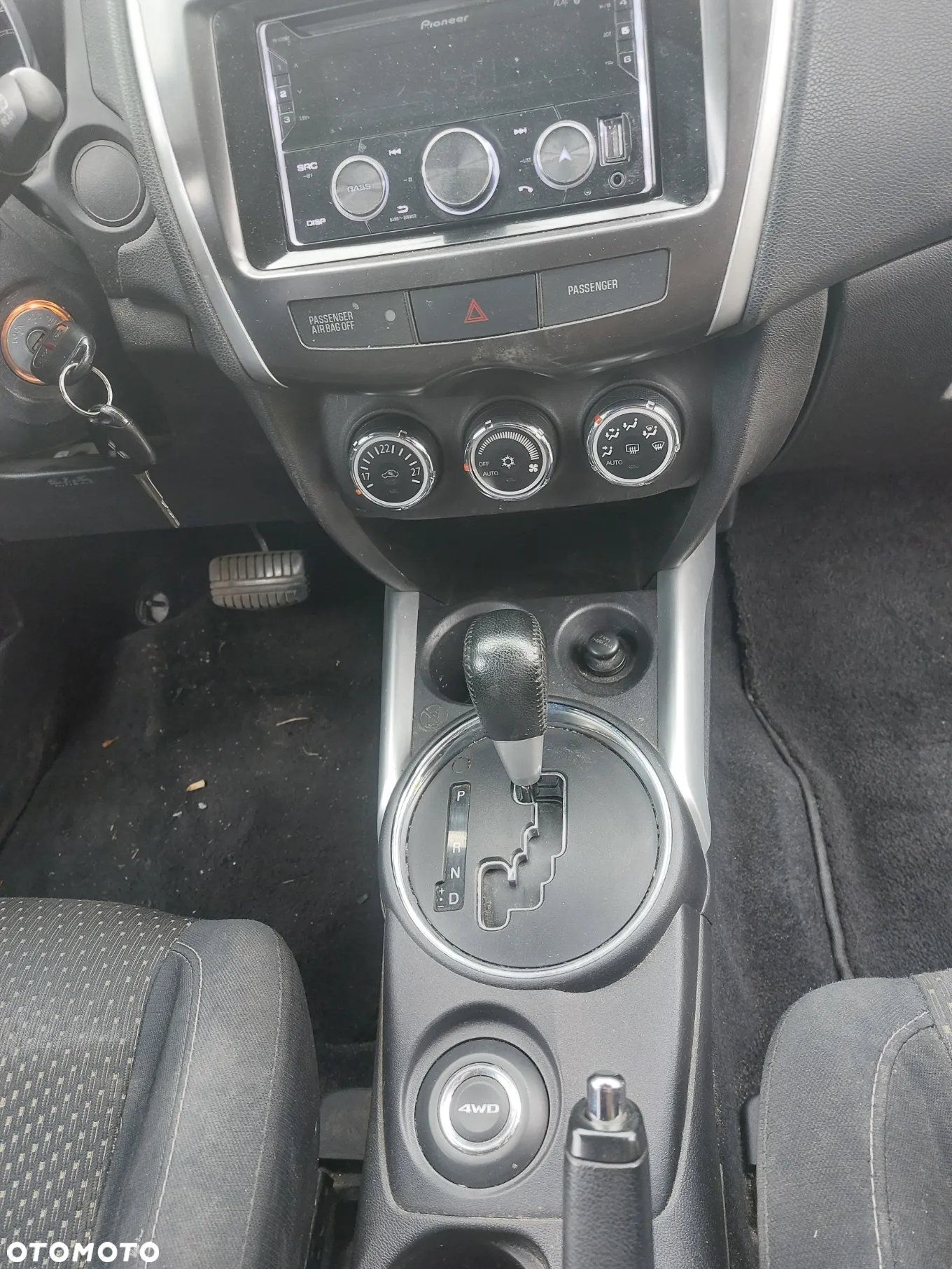 Mitsubishi ASX 2.2 DI-D 4WD Automatik Invite - 21