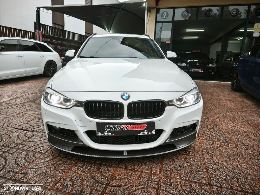 BMW 320 d Touring Auto Pack M - 3