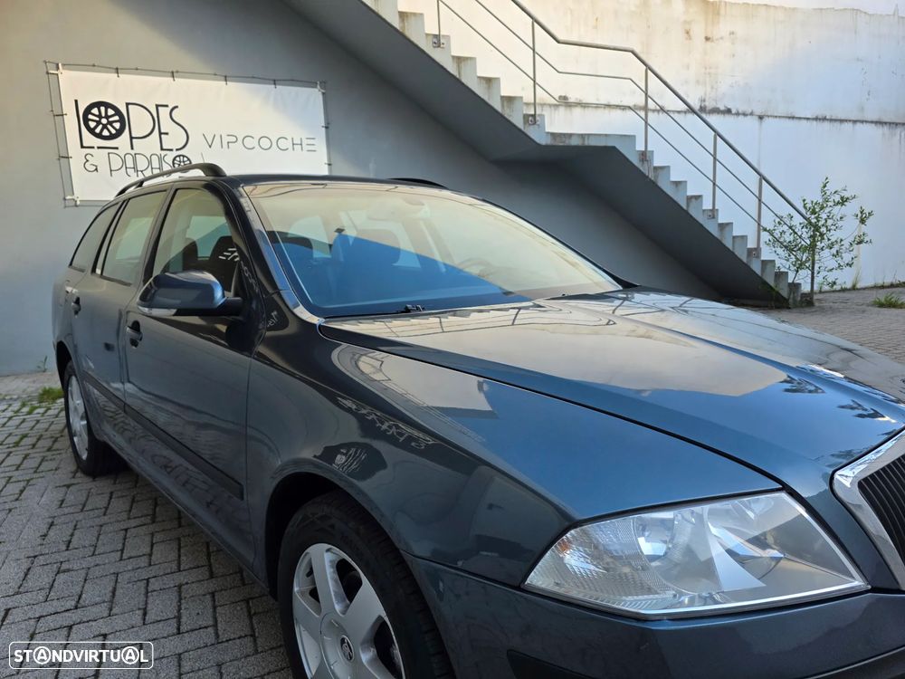 Skoda Octavia Break 1.9 TDi Sportline - 24