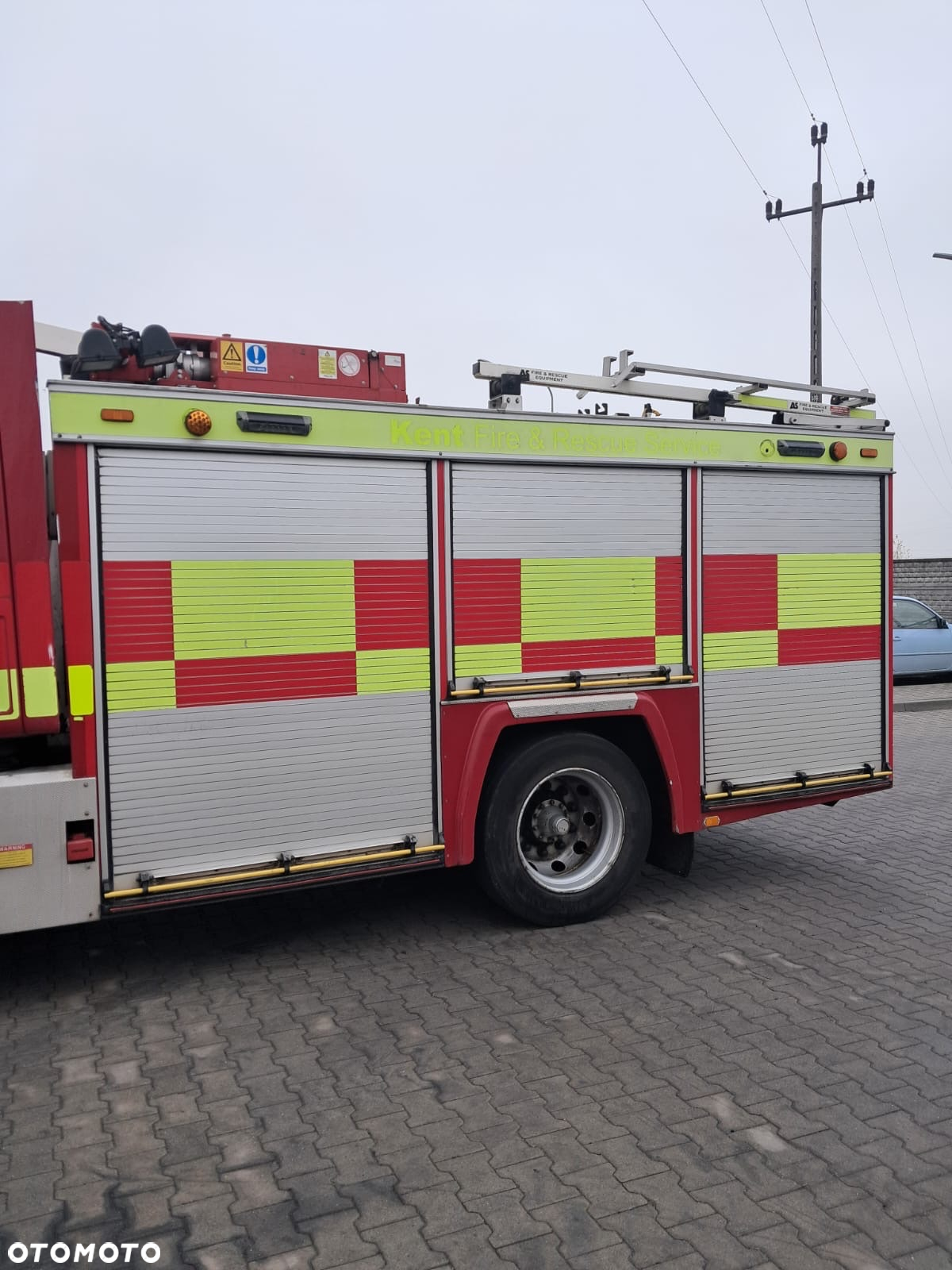Scania P270 Straż Pożarna Wóz strażacki - 5