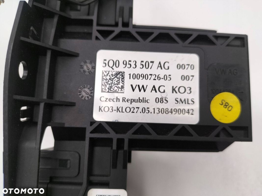PRZEŁĄCZNIK ZESPOLONY PAJĄK VW GOLF VII 5Q0953507AG - 4