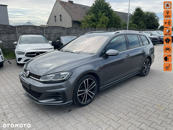 Volkswagen Golf Variant GTD 2.0 TDI SCR DSG