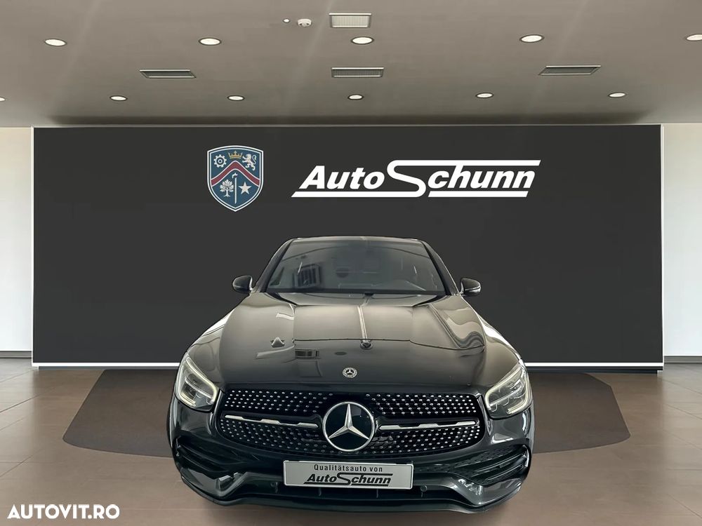 Mercedes-Benz GLC Coupe 220 d 4Matic 9G-TRONIC AMG Line - 2