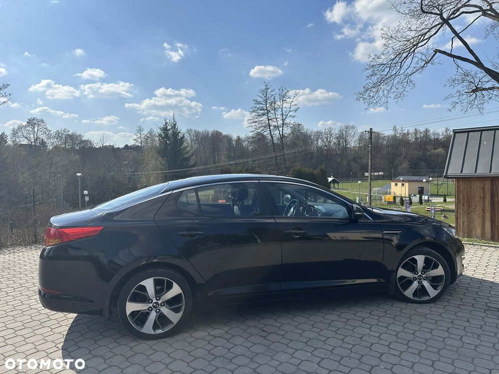 Kia Optima 1.7 CRDi L - 4