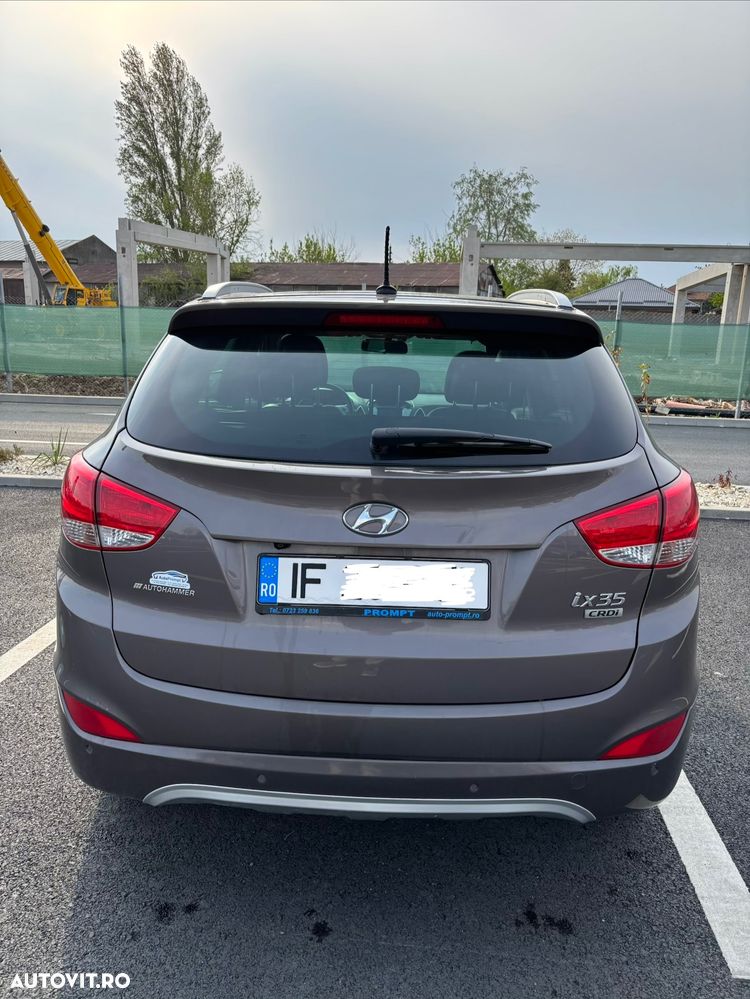 Hyundai ix35 2.0 CRDI High 4WD GLS Aut. Luxury - 2