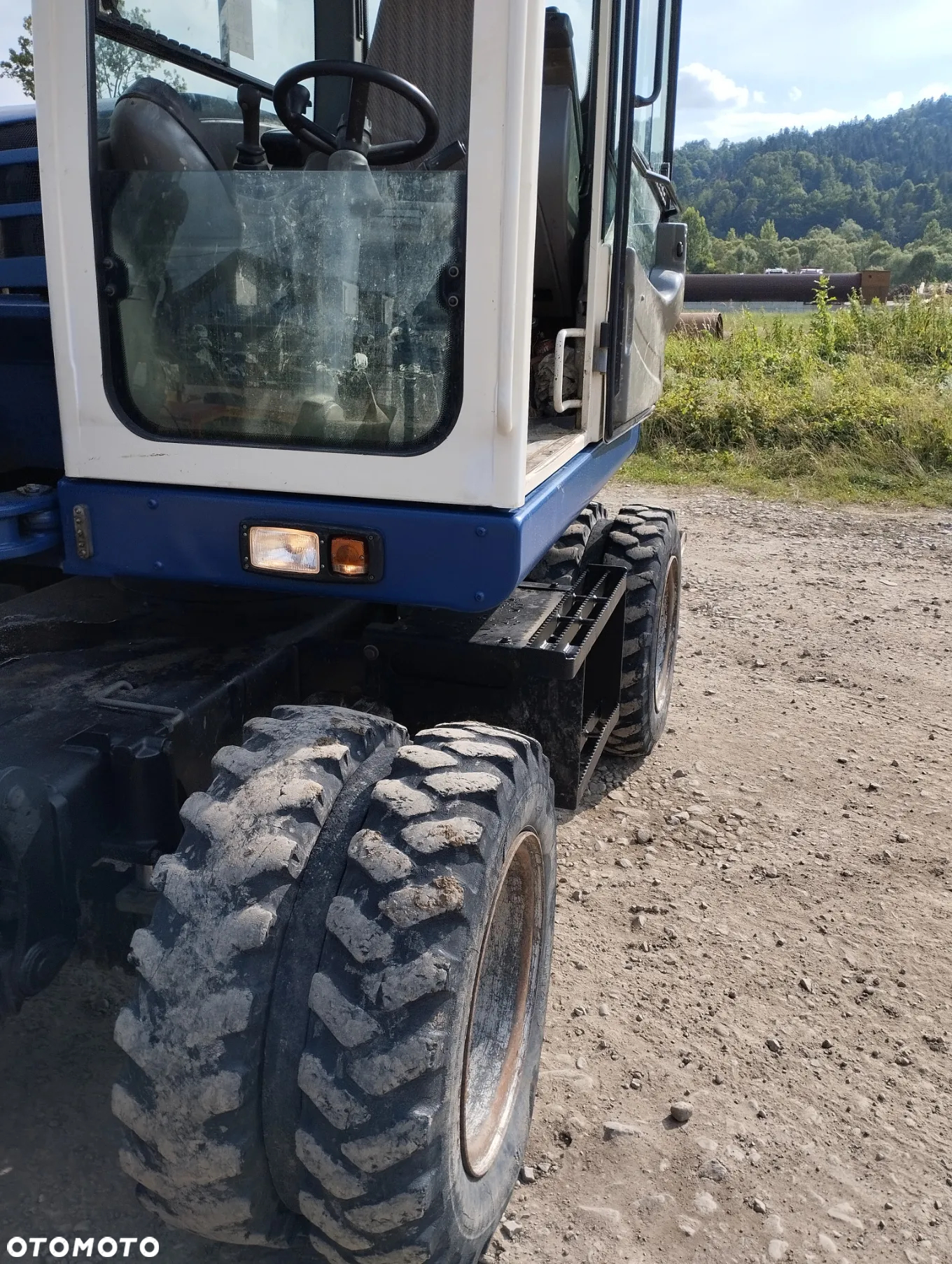 Terex tw85 - 4