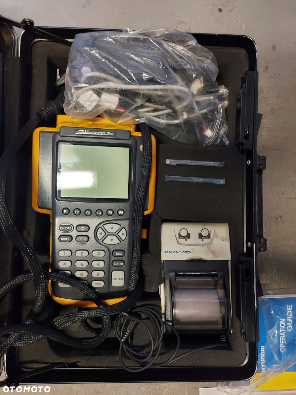 TESTER SKANER DIAGNOSTYCZNY HI SCAN PRO NEXTECH HYUNDAI KIA KOMPLET - 2