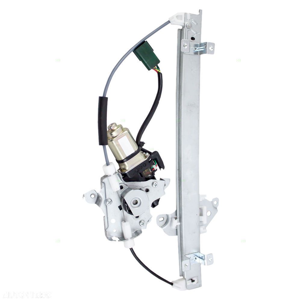 Macara geam Nissan Juke (F15), 2010-, fata dreapta, pentru motoras cu functie comfort, electrica pentru motoras cu functie comfort, 80720-1KA0A - 1