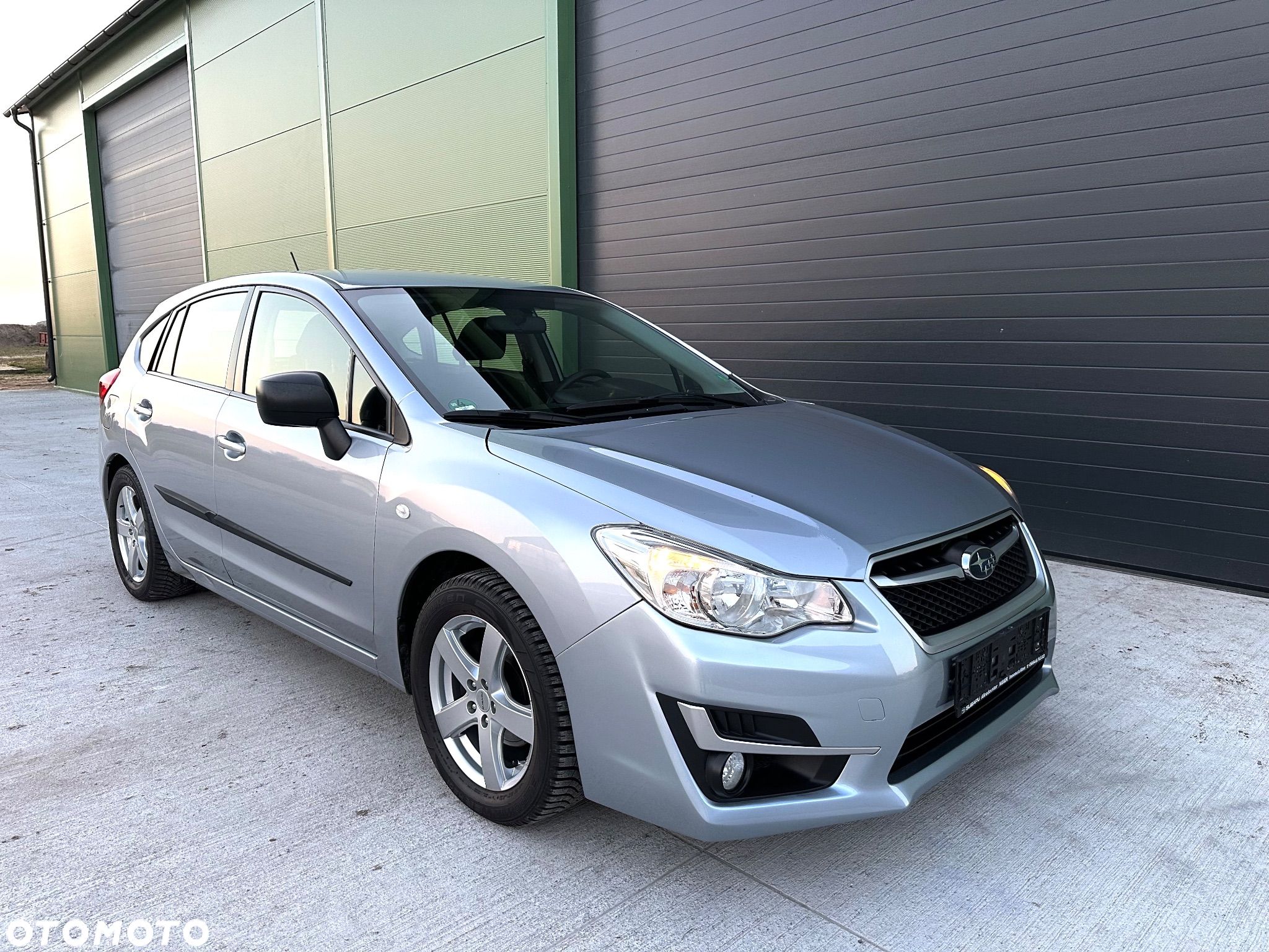 Subaru Impreza - 1
