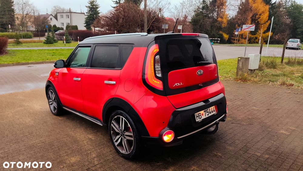 Kia Soul 1.6 CRDI Automatik Dream-Team Edition - 17