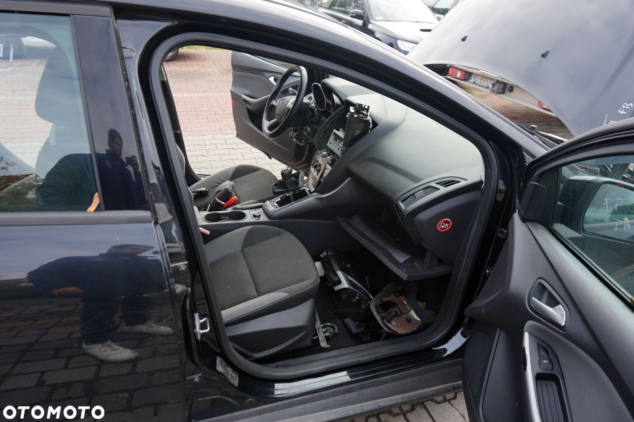 FORD FOCUS III MK3 5D HB 2012 FB 1.0 12V M2DA 100KM B5/IB5 4.25 CZARNY PANTHER na części - 19