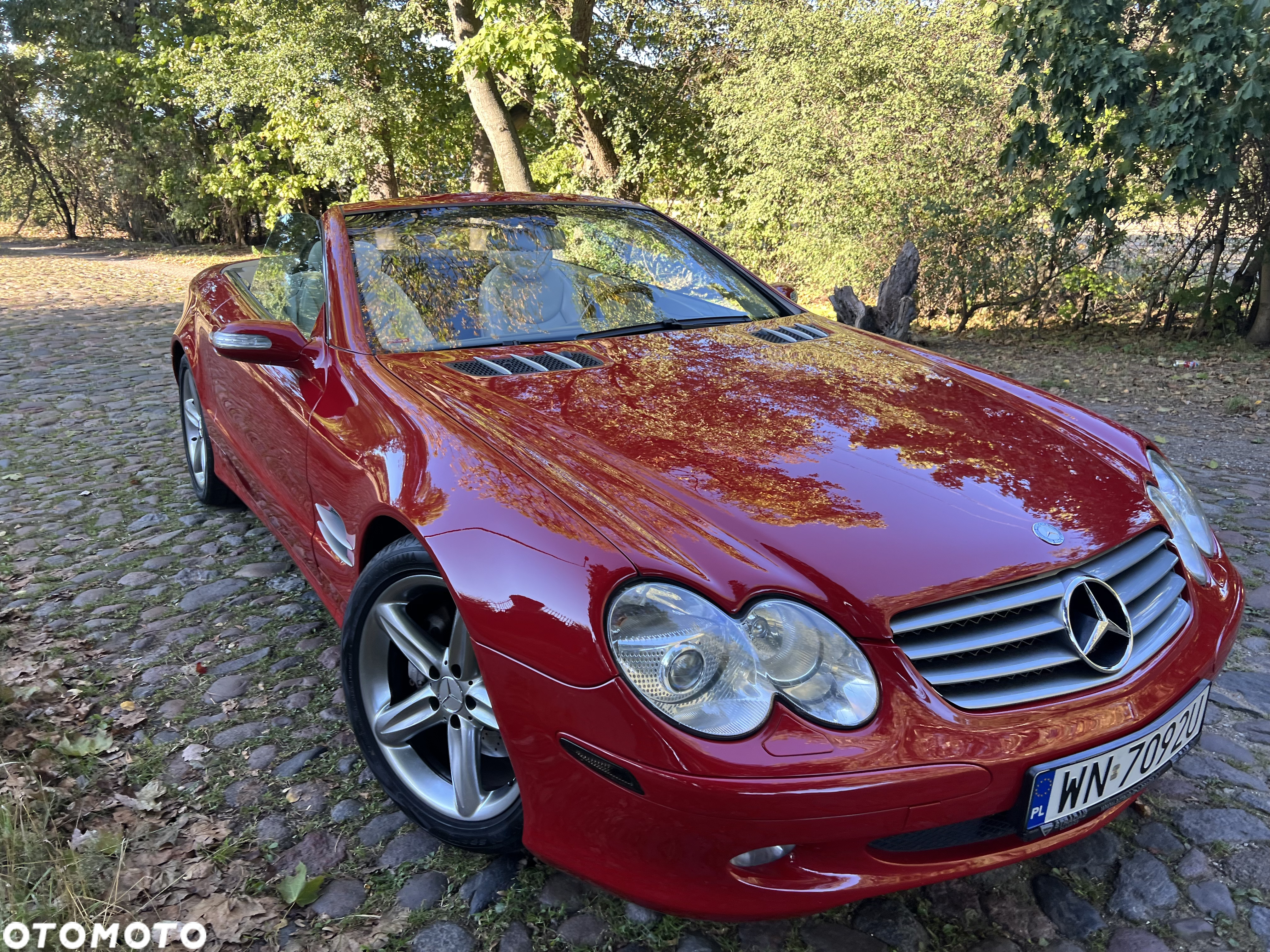 Mercedes-Benz SL 500 7G-TRONIC - 31