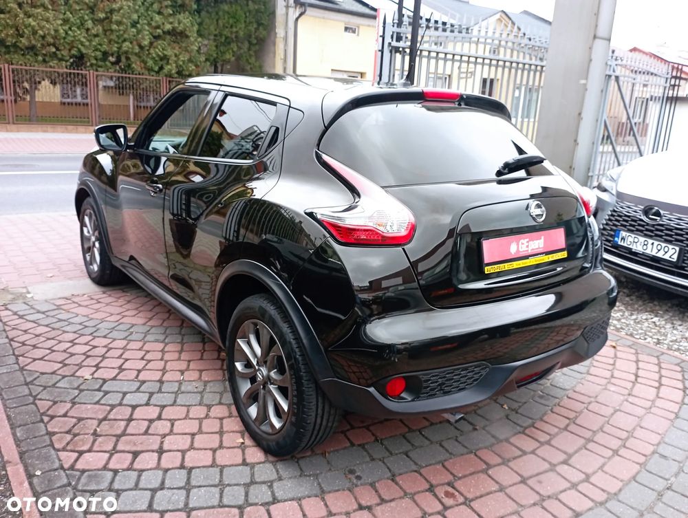 Nissan Juke DIG-T 117 Visia - 6