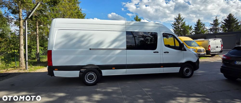 Mercedes-Benz SPRINTER MAXI BRYGADÓWKA SILNIK 3L - 11