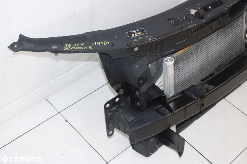 SKODA ROOMSTER 1.9 TDI 06R- PAS PRZEDNI CHŁODNICE KOMPLET - 3