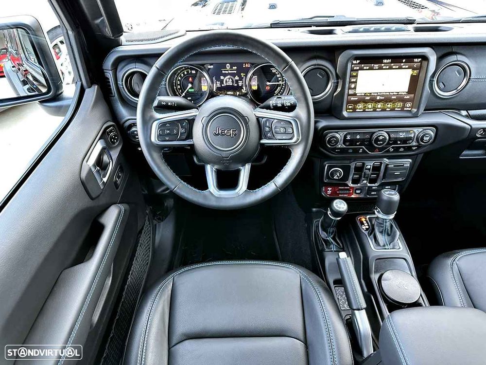 Jeep Wrangler Unlimited 2.0 TG 4xe Rubicon - 9