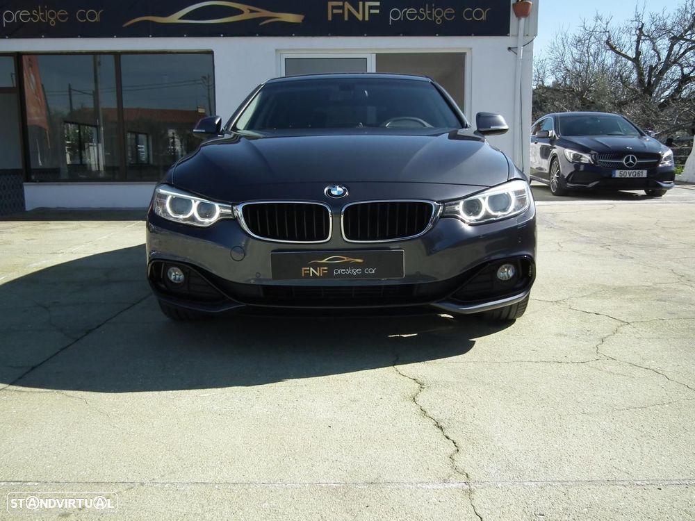 BMW 420 Gran Coupé d Aut. Sport Line - 4