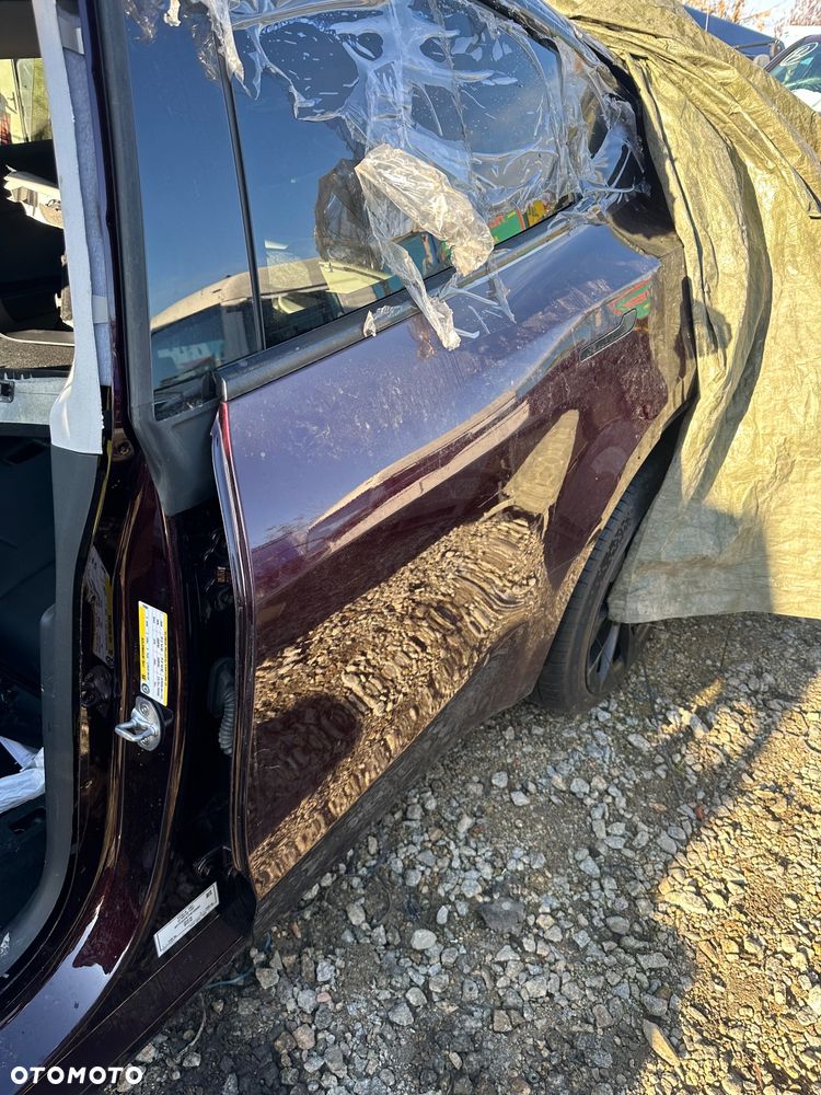 DRZWI TYLNE LEWE TESLA MODEL Y Cherry Red.EU. - 2