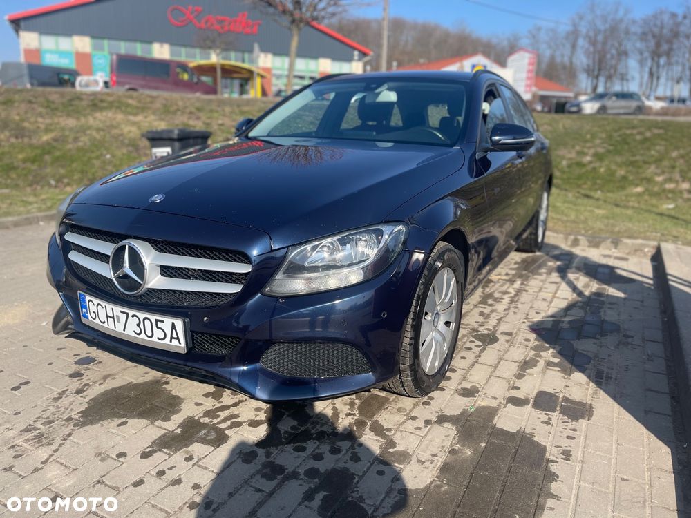 Mercedes-Benz Klasa C 200 (BlueTEC) d - 1
