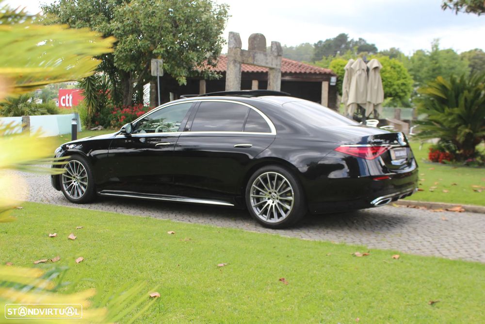 Mercedes-Benz S 400 d Longo 4Matic - 4