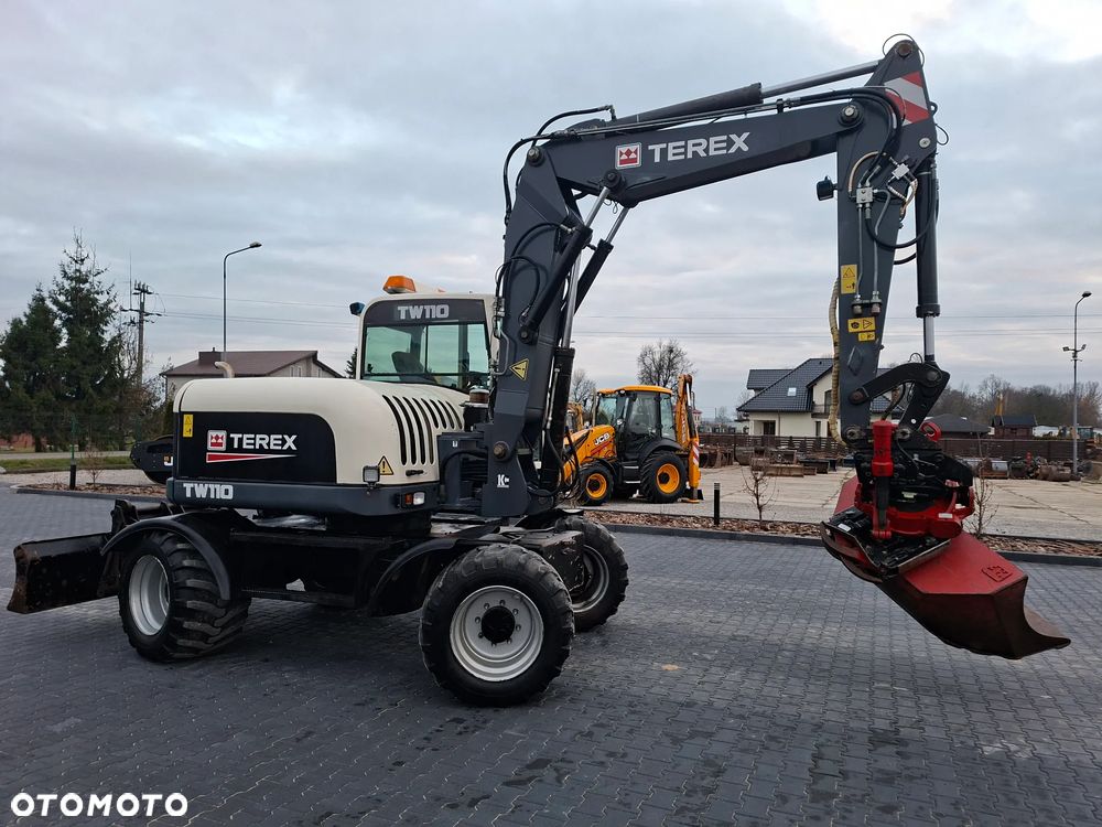 Terex TW110 ROTOTILT ze szczypcami - 7