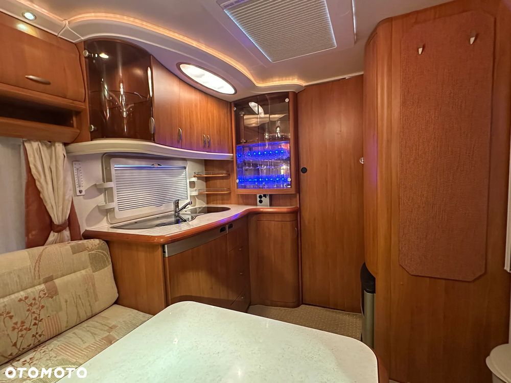 Hobby 460 UFE EXCELLENT z przedsionkiem Isabella. DMC 1300kg !!! - 16