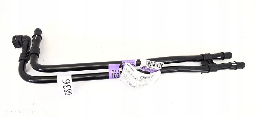 MERCEDES GLC W253 PRZEWODY PŁYNU CHŁODNICZEGO 0836 - 3