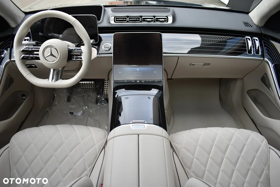 Mercedes-Benz Klasa S 450 d 4Matic L 9G-TRONIC - 16