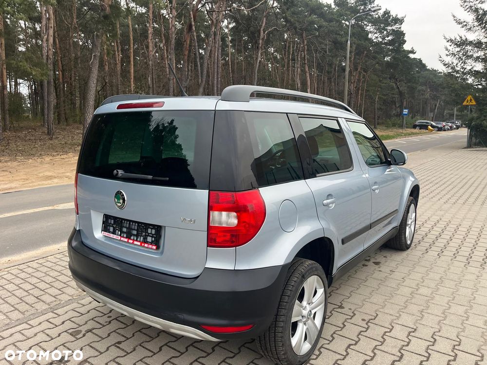 Skoda Yeti 1.2 TSI Active PLUS EDITION - 4