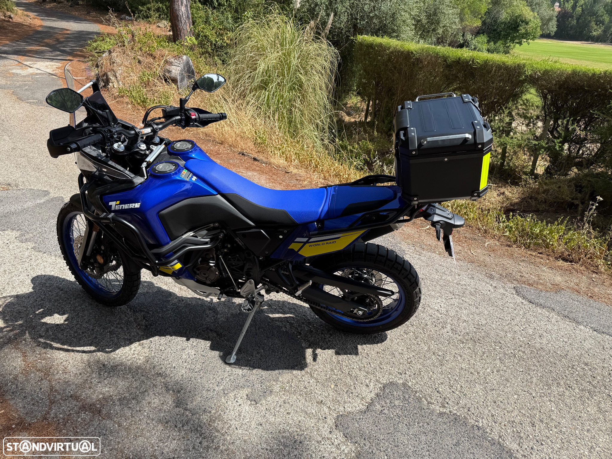 Yamaha Ténéré 700 T7 World Ride - 25