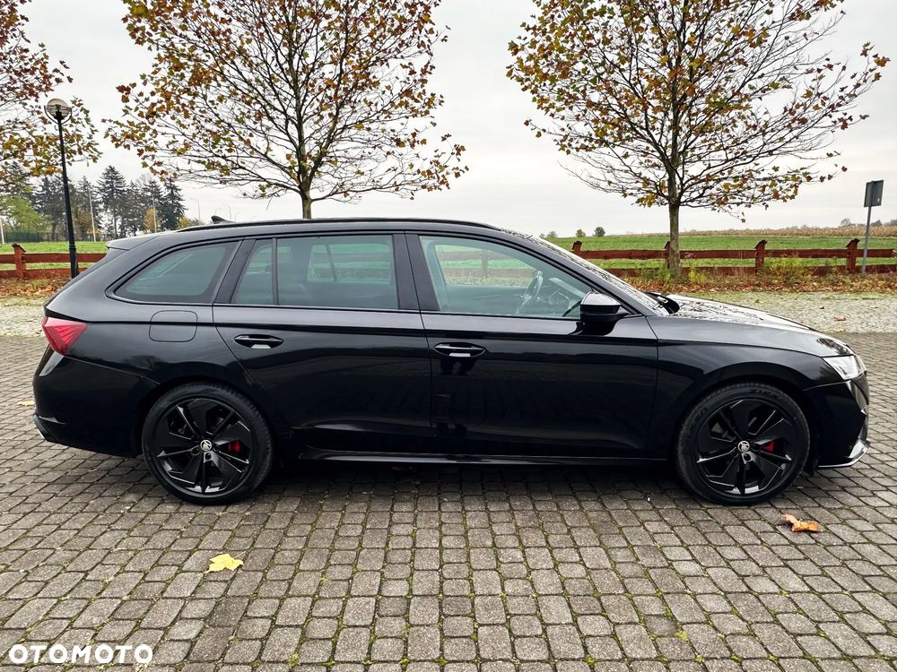 Skoda Octavia 2.0 TDI DSG 4x4 RS - 9