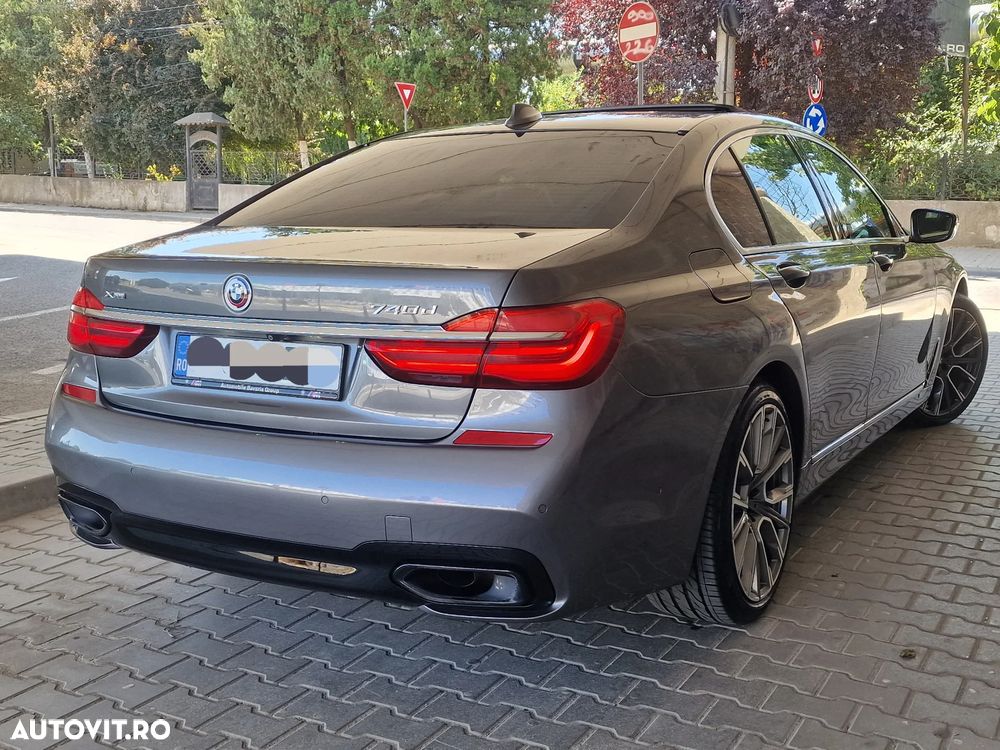 BMW Seria 7 740d xDrive - 4