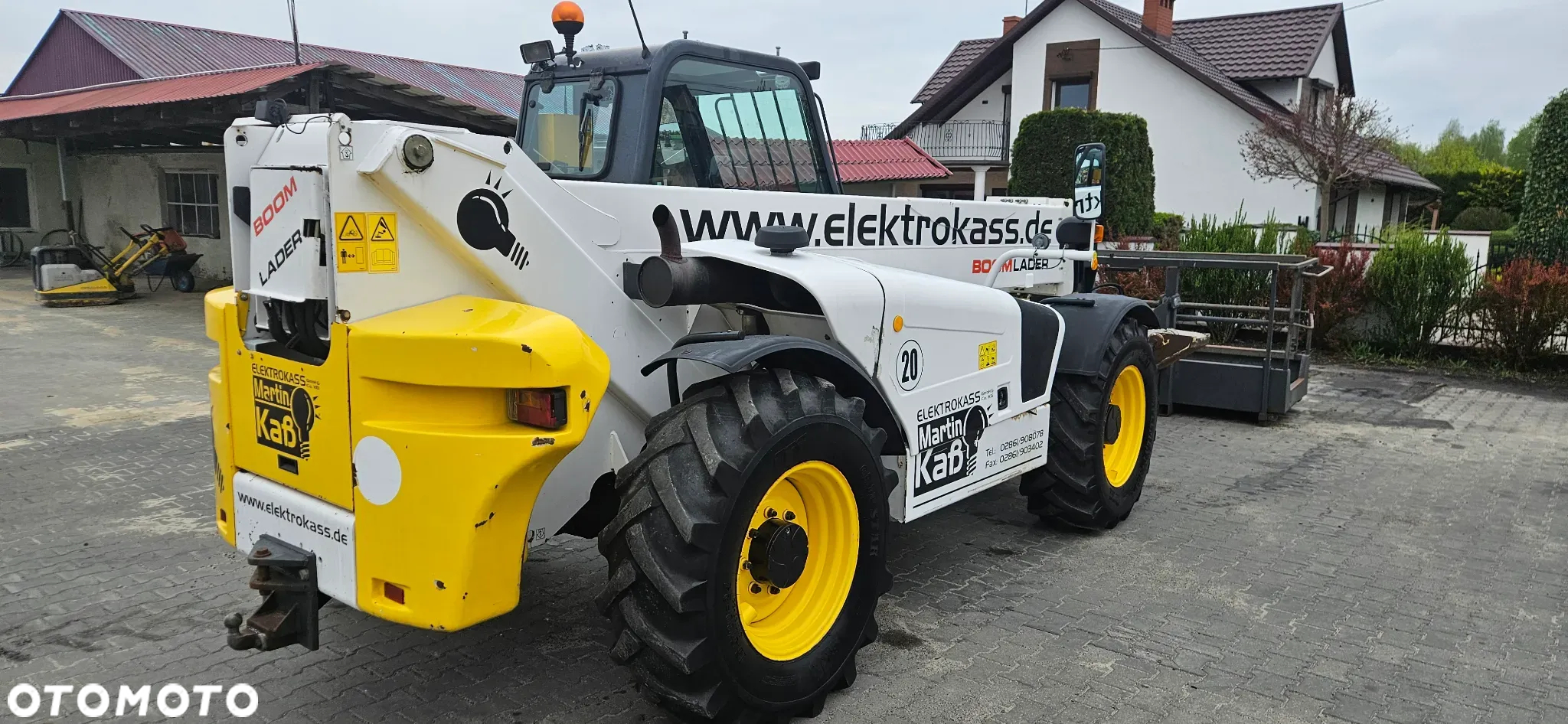 Bobcat T40170, 17 metrów, kosz radio tylko 2200Mtg! z Niemiec - 7