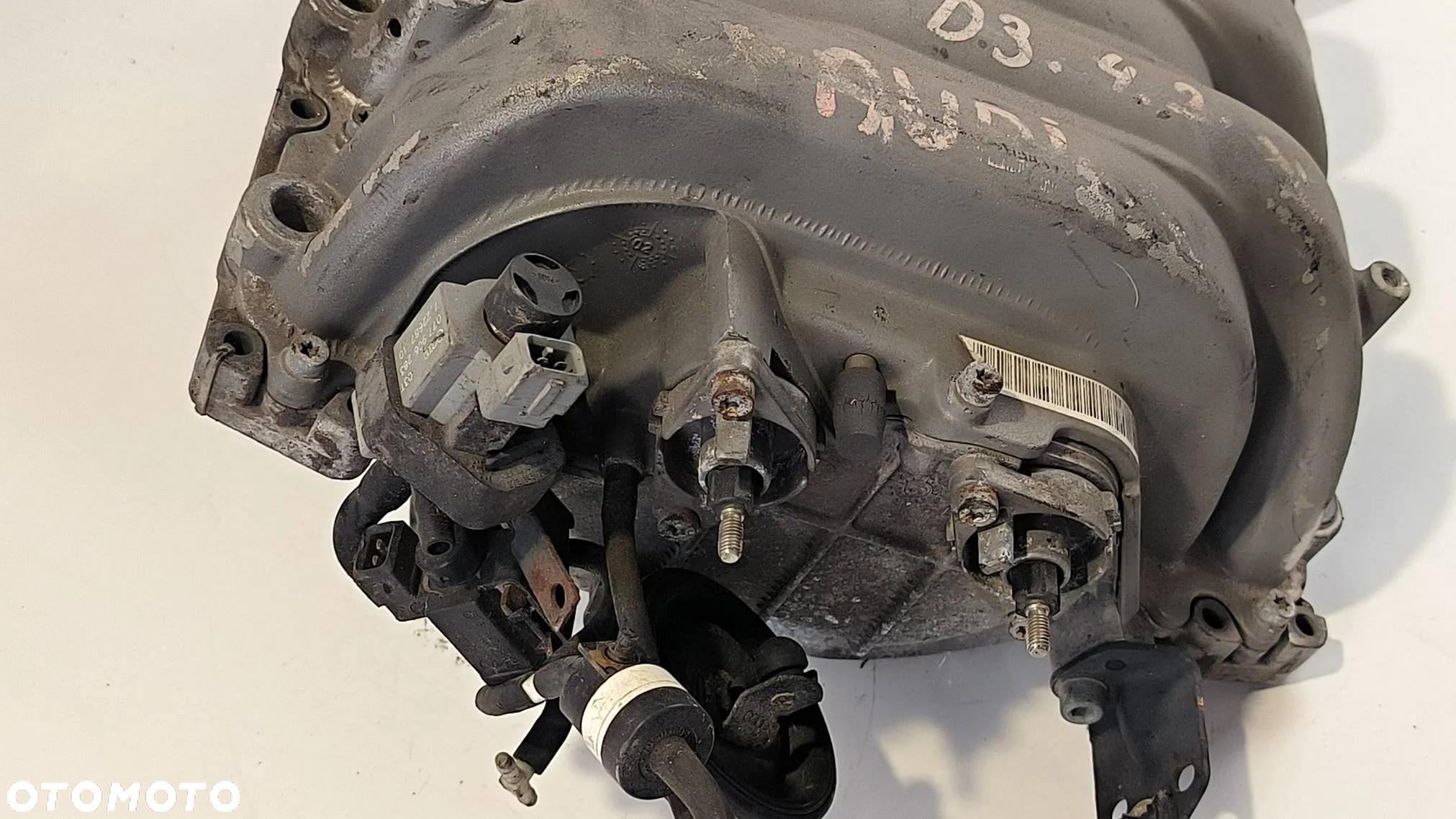 Audi A8 S8 D3 Kolektor ssący 077133062A 4.2 3.7 BFM BFL - 2