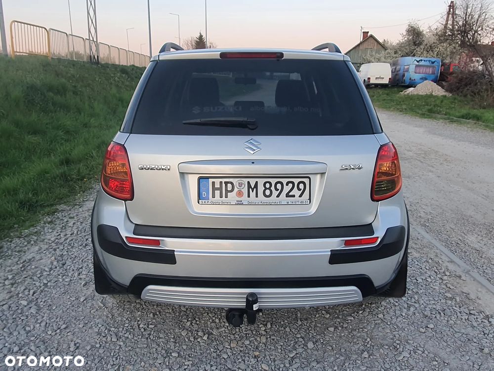 Suzuki SX4 1.6 VVT 4x2 Comfort - 6